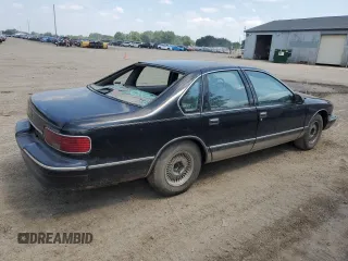 1996 Chevrolet Caprice 1SA Special Value with VIN 1G1BL52P2TR181764, listed as a Copart auction lot 63989945 with Not provided miles and Clean title. Bid and sale history available at DreamBid. Image 3.