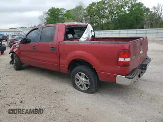 2008 Ford F-150 XL with VIN 1FTRW12W68KC50324, listed as a Copart auction lot 51295895 with 341,067 mi miles and Salvage Title. Bid and sale history available at carsss.com. Image 2.