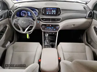 2019 Hyundai Tucson Sport z VIN KM8J33AL3KU874095, wystawiony jako Copart lot #55959415 z przebiegiem 86 092 mil mil oraz Czysty tytuł • Clean title. Historia ofert i sprzedaży dostępna na DreamBid. Obrazek 8.