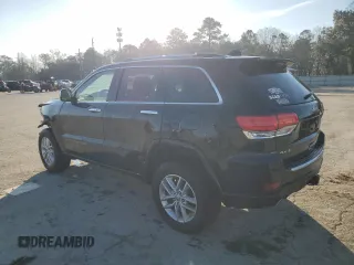 2017 Jeep Grand Cherokee Overland with VIN 1C4RJFCG4HC865483, listed as a Copart auction lot 43138375 with 71,884 mi miles and Salvage Title. Bid and sale history available at carsss.com. Image 2.