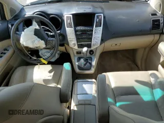 2006 Lexus RX 400h with VIN JTJHW31U660034714, listed as a Copart auction lot 48347105 with 109,176 mi miles and Salvage Title. Bid and sale history available at DreamBid. Image 8.