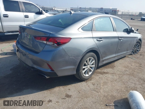 2019 Hyundai Sonata SE with VIN 5NPE24AF6KH750034, listed as a IAAI auction lot 41511943 with 116,871 mi miles. Bid and sale history available at carsss.com. Image 4.
