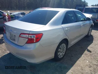 2014 Toyota Camry L with VIN 4T1BF1FK7EU404947, listed as a IAAI auction lot 41762291 with 1 mi miles. Bid and sale history available at carsss.com. Image 4.