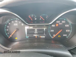 2016 Chevrolet Impala LT with VIN 2G1115S31G9120422, listed as a Copart auction lot 48787135 with 179,531 mi miles and Salvage Title. Bid and sale history available at DreamBid. Image 9.