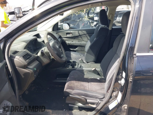 2014 Honda CR-V LX with VIN 2HKRM4H38EH610773, listed as a IAAI auction lot 41833407 with 189,142 mi miles. Bid and sale history available at carsss.com. Image 5.