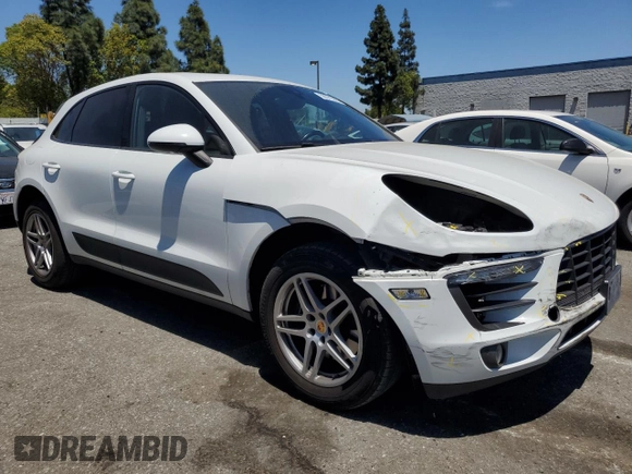 2018 Porsche Macan с VIN WP1AA2A51JLB12277, выставлен на аукционе Copart как лот 58071545 с пробегом 54 833 миль миль и Списание • Salvage title. История ставок и продаж доступна на DreamBid. Изображение 4.