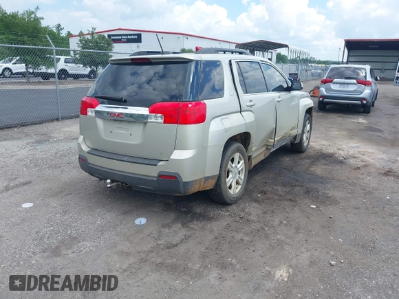 2015 GMC Terrain SLT with VIN 2GKALSEK4F6257250, listed as a IAAI auction lot 42531518 with 106,721 mi miles and . Bid and sale history available at DreamBid. Image 4.