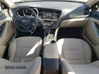 2014 Kia Optima LX with VIN 5XXGM4A70EG301900, listed as a Copart auction lot 53059105 with 109,194 mi miles and Non repairable. Bid and sale history available at DreamBid. Image 8.