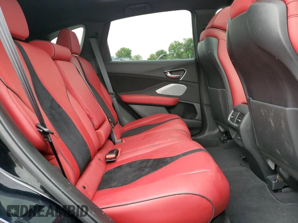 2022 Acura RDX w/A-Spec Package with VIN 5J8TC2H62NL008830, listed as a Copart auction lot 63304184 with 16,267 mi miles and Salvage Title. Bid and sale history available at carsss.com. Image 12.