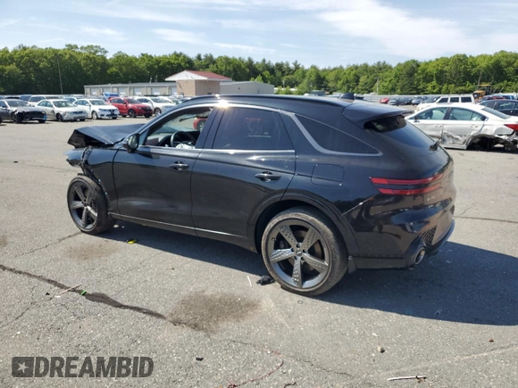 2023 Genesis GV70 2.5T with VIN KMUMADTB1PU097227, listed as a Copart auction lot 59223375 with Not provided miles and Salvage title. Bid and sale history available at DreamBid. Image 2.