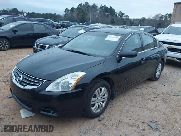 2012 Nissan Altima 2.5 SL with VIN 1N4AL2AP7CN557701, listed as a IAAI auction lot 41832626 with 161,510 mi miles. Bid and sale history available at carsss.com. Image 2.