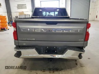2020 Chevrolet Silverado 1500 LTZ with VIN 1GCUYGED5LZ234553, listed as a Copart auction lot 41877485 with 108,672 mi miles and Clean Title. Bid and sale history available at DreamBid. Image 6.