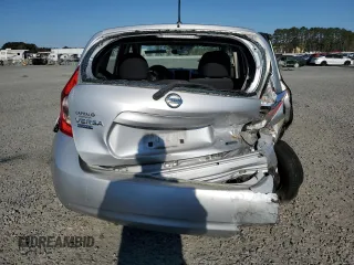 2014 Nissan Note S with VIN 3N1CE2CP5EL383305, listed as a Copart auction lot 50402565 with 72,424 mi miles and Salvage Title. Bid and sale history available at DreamBid. Image 6.