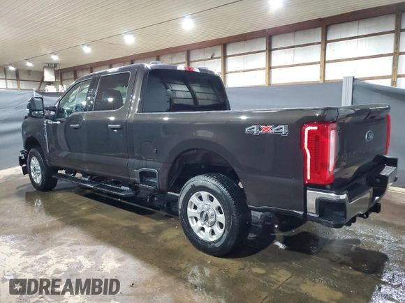 2024 Ford Super Duty F-250 SRW XL with VIN 1FT7W2BN9REE29624, listed as a Copart auction lot 51914385 with 21,560 mi miles and Clean Title. Bid and sale history available at carsss.com. Image 2.
