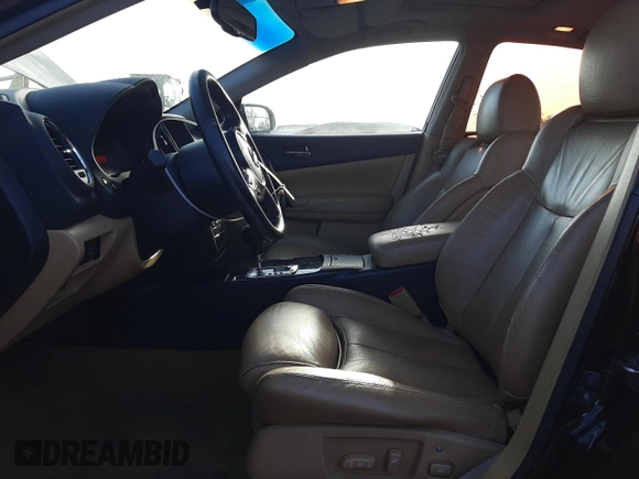2010 Nissan Maxima SV with VIN 1N4AA5AP4AC847765, listed as a Copart auction lot 58555505 with 182,477 mi miles and Salvage title. Bid and sale history available at DreamBid. Image 7.