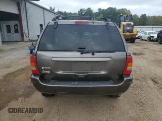1999 Jeep Grand Cherokee Limited with VIN 1J4G268S3XC728805, listed as a Copart auction lot 79878974 with 206,768 mi miles and Salvage title. Bid and sale history available at DreamBid. Image 6.
