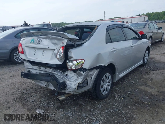 2010 Toyota Corolla with VIN 1NXBU4EE1AZ341809, listed as a IAAI auction lot 42482159 with 193,706 mi miles and . Bid and sale history available at DreamBid. Image 4.