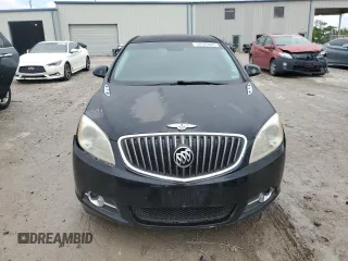 2012 Buick Verano Group with VIN 1G4PS5SK7C4108175, listed as a Copart auction lot 58549685 with 131,177 mi miles and Clean title. Bid and sale history available at DreamBid. Image 5.