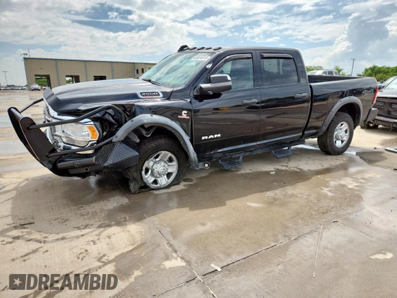 2020 Ram 2500 Tradesman z VIN 3C6UR5CL3LG251077, wystawiony jako Copart lot #63854915 z przebiegiem 196 854 mil mil oraz Czysty tytuł • Clean title. Historia ofert i sprzedaży dostępna na DreamBid. Obrazek 1.