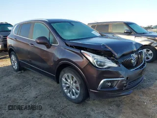 2017 Buick Envision Essence with VIN LRBFXBSA3HD222655, listed as a IAAI auction lot 41761380 with 100,274 mi miles and . Bid and sale history available at carsss.com. Image 1.