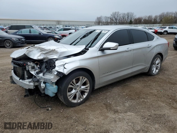 2014 Chevrolet Impala LT with VIN 2G1125S31E9285686, listed as a Copart auction lot 51890755 with 113,605 mi miles and Clean Title. Bid and sale history available at DreamBid. Image 1.