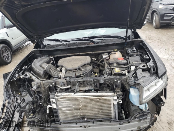 2021 GMC Acadia SLE with VIN 1GKKNKLS9MZ174576, listed as a Copart auction lot 44531895 with 59,140 mi miles and Salvage Title. Bid and sale history available at DreamBid. Image 12.