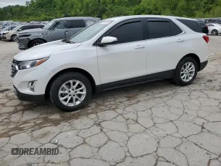 2018 Chevrolet Equinox LT z VIN 2GNAXSEV2J6264501, wystawiony jako Copart lot #56133185 z przebiegiem 187 148 mil mil oraz Szkoda całkowita • Salvage title. Historia ofert i sprzedaży dostępna na DreamBid. Obrazek 1.