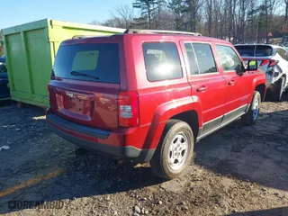 2014 Jeep Patriot Sport with VIN 1C4NJPBB4ED757932, listed as a IAAI auction lot 41177070 with 154,192 mi miles. Bid and sale history available at carsss.com. Image 4.