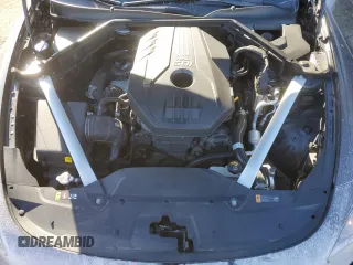 2019 Kia Stinger with VIN KNAE15LAXK6043536, listed as a Copart auction lot 42778575 with 101,200 mi miles and Salvage Title. Bid and sale history available at DreamBid. Image 12.