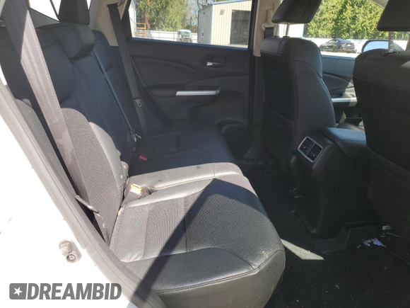2015 Honda CR-V EX-L with VIN 5J6RM3H71FL005904, listed as a Copart auction lot 53820825 with 91,525 mi miles and Salvage Title. Bid and sale history available at carsss.com. Image 11.