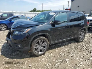 2019 Honda Passport EX-L with VIN 5FNYF8H57KB013994, listed as a Copart auction lot 63586705 with 109,703 mi miles and Non repairable. Bid and sale history available at DreamBid. Image 1.