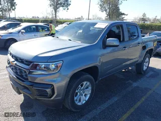 2022 Chevrolet Colorado 2WD LT with VIN 1GCGSCEA3N1292885, listed as a IAAI auction lot 41355155 with 16,871 mi miles. Bid and sale history available at carsss.com. Image 20.