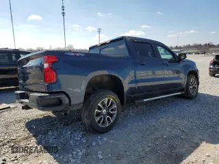 2021 Chevrolet Silverado 1500 RST with VIN 3GCUYEEDXMG236644, listed as a Copart auction lot 48312215 with 41,399 mi miles and Salvage Title. Bid and sale history available at carsss.com. Image 3.