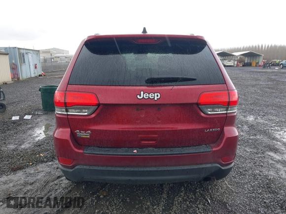 2014 Jeep Grand Cherokee Laredo with VIN 1C4RJFAG7EC213469, listed as a IAAI auction lot 41825075 with 163,417 mi miles. Bid and sale history available at carsss.com. Image 16.