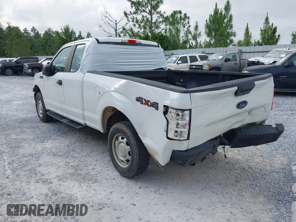 2018 Ford F-150 XL with VIN 1FTFX1E54JFC65910, listed as a IAAI auction lot 41994441 with 36,158 mi miles and . Bid and sale history available at DreamBid. Image 3.