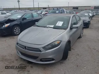 2014 Dodge Dart SXT with VIN 1C3CDFBB8ED822262, listed as a IAAI auction lot 41937226 with 114,617 mi miles. Bid and sale history available at carsss.com. Image 2.