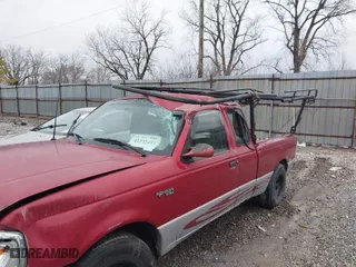 1996 Ford Ranger XL with VIN 1FTCR14AXTTA66845, listed as a IAAI auction lot 41222452 with 159,057 mi miles. Bid and sale history available at carsss.com. Image 6.