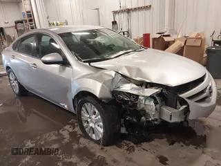 2010 Mazda 6 i Grand Touring with VIN 1YVHZ8CH4A5M51388, listed as a IAAI auction lot 41576968 with 170,015 mi miles and . Bid and sale history available at DreamBid. Image 1.