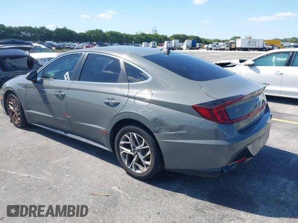 2020 Hyundai Sonata SEL z VIN 5NPEF4JA4LH060325, wystawiony jako IAAI lot #41957739 z przebiegiem 81 048 mil mil oraz . Historia ofert i sprzedaży dostępna na DreamBid. Obrazek 3.