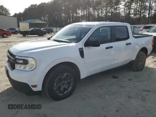 2024 Ford Maverick XLT z VIN 3FTTW8H3XRRB14075, wystawiony jako Copart lot #49985065 z przebiegiem 13 742 mil mil oraz Szkoda całkowita • Salvage title. Historia ofert i sprzedaży dostępna na DreamBid. Obrazek 1.