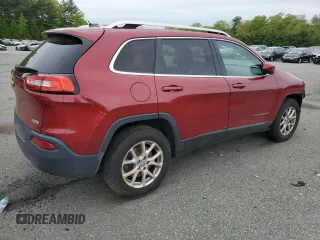 2014 Jeep Cherokee Latitude z VIN 1C4PJMCBXEW220587, wystawiony jako Copart lot #54733665 z przebiegiem 176 502 mil mil oraz Szkoda całkowita • Salvage title. Historia ofert i sprzedaży dostępna na DreamBid. Obrazek 3.