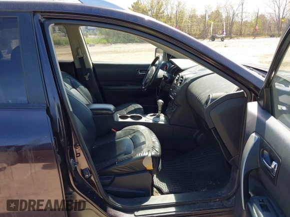 2012 Nissan Rogue S with VIN JN8AS5MV8CW405627, listed as a IAAI auction lot 42204791 with 133,272 mi miles and . Bid and sale history available at DreamBid. Image 5.