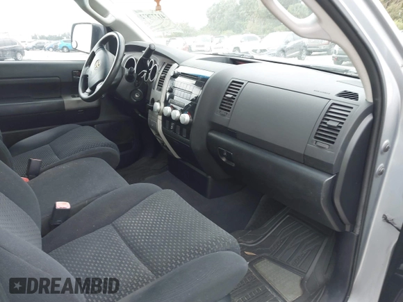 2009 Toyota Tundra SR5 with VIN 5TFRT54139X028832, listed as a IAAI auction lot 41277872 with Not Provided miles and . Bid and sale history available at DreamBid. Image 5.