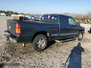 2001 Chevrolet Silverado 1500 LT with VIN 1GCEC19T21Z203162, listed as a Copart auction lot 46577965 with 308,212 mi miles and Salvage Title. Bid and sale history available at carsss.com. Image 3.