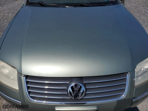 2003 Volkswagen Passat GLX with VIN WVWYH63B23E326238, listed as a Copart auction lot 70220704 with 167,857 mi miles and Salvage Title. Bid and sale history available at carsss.com. Image 12.