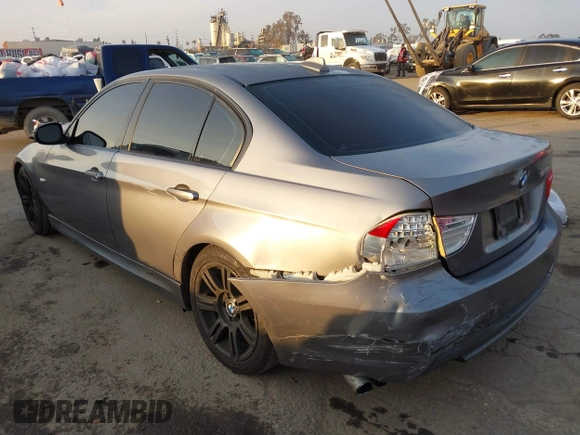 2010 BMW 3 Series 328i with VIN WBAPH5G5XANM35082, listed as a IAAI auction lot 41473111 with 108,525 mi miles and . Bid and sale history available at DreamBid. Image 3.