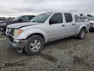 2008 Nissan Frontier SE with VIN 1N6AD09U88C400197, listed as a Copart auction lot 45343625 with 248,141 mi miles and Salvage title. Bid and sale history available at DreamBid. Image 1.