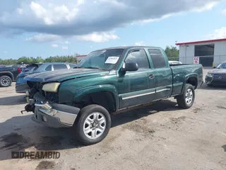 2005 Chevrolet Silverado 1500 Z71 with VIN 1GCEK19Z55Z290214, listed as a IAAI auction lot 41504269 with Not Provided miles and . Bid and sale history available at DreamBid. Image 17.