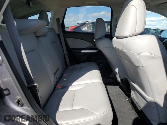 2015 Honda CR-V EX-L with VIN 5J6RM4H72FL019221, listed as a Copart auction lot 49977595 with 100,785 mi miles and Salvage Title. Bid and sale history available at carsss.com. Image 10.