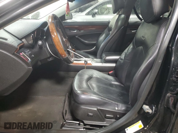 2012 Cadillac CTS Luxury with VIN 1G6DH5E56C0116662, listed as a Copart auction lot 51518335 with 162,531 mi miles and Salvage Title. Bid and sale history available at DreamBid. Image 7.